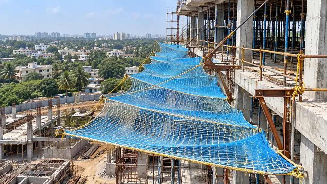 Safety Net Positioning on New Build Projects