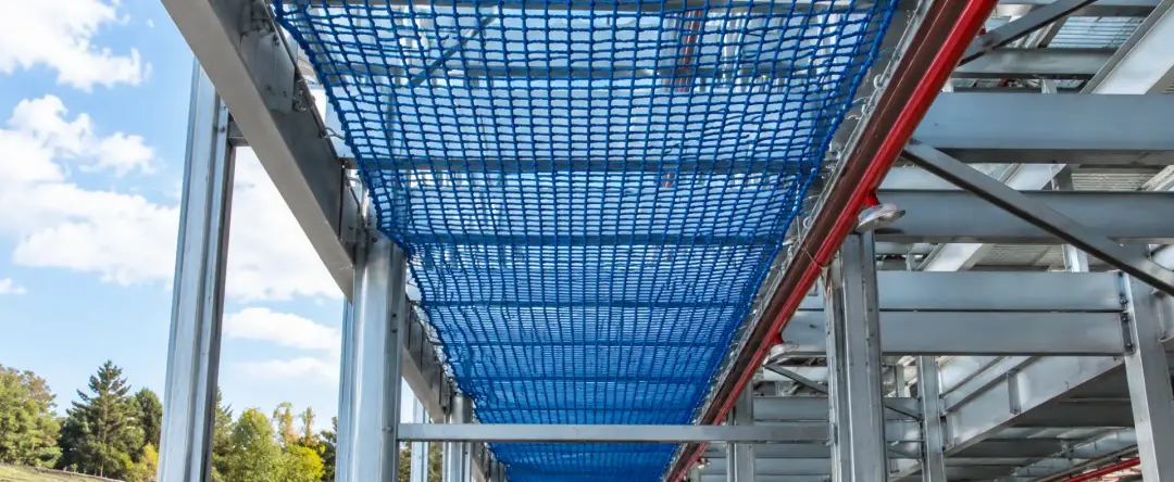 Safety Nets for Open Floor Areas