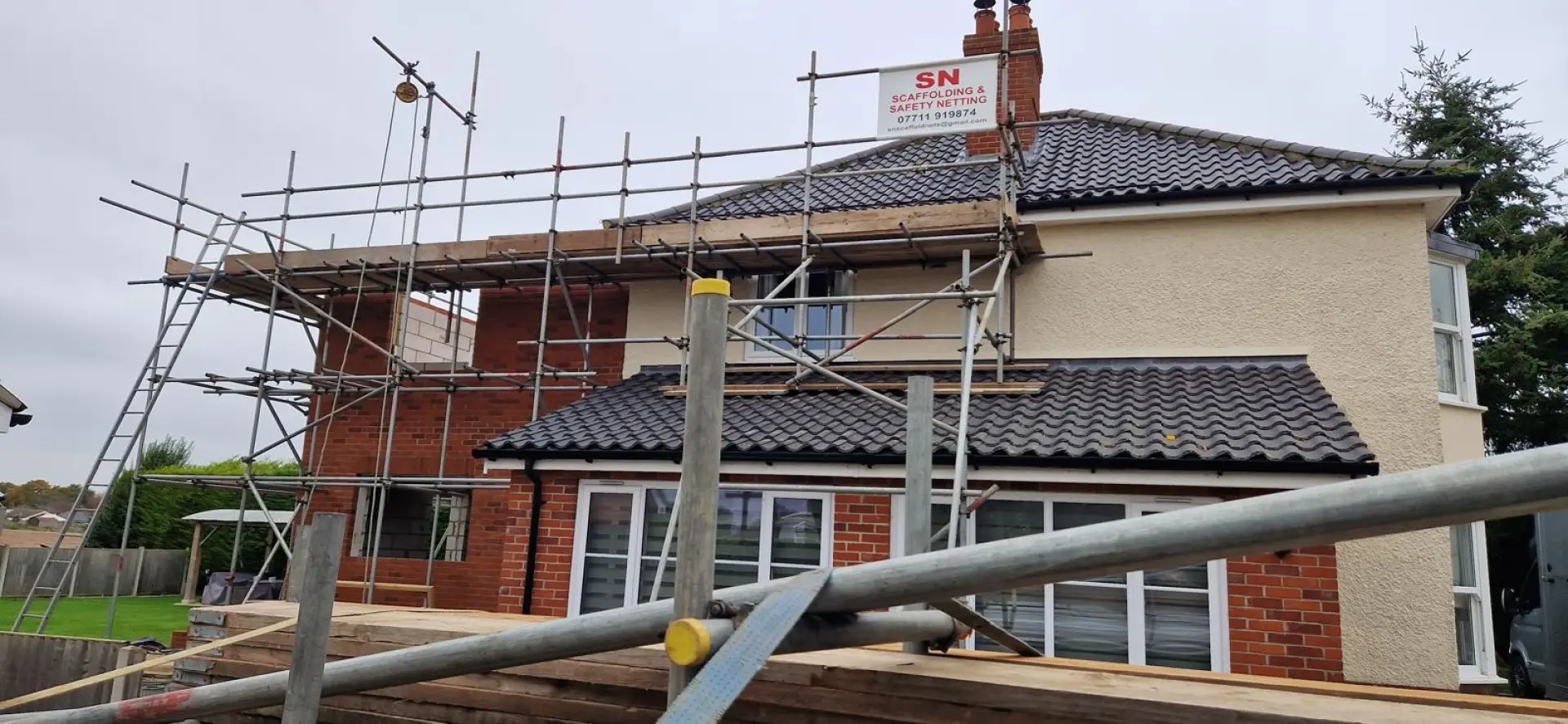 Domestic Scaffolding Norwich, Aylsham and Thetford 