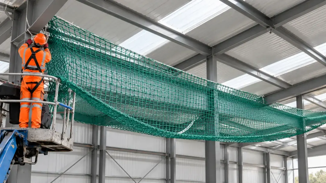How Close Should Safety Nets Be to the Working Area How Close Should Safety Nets Be to the Working Area Image