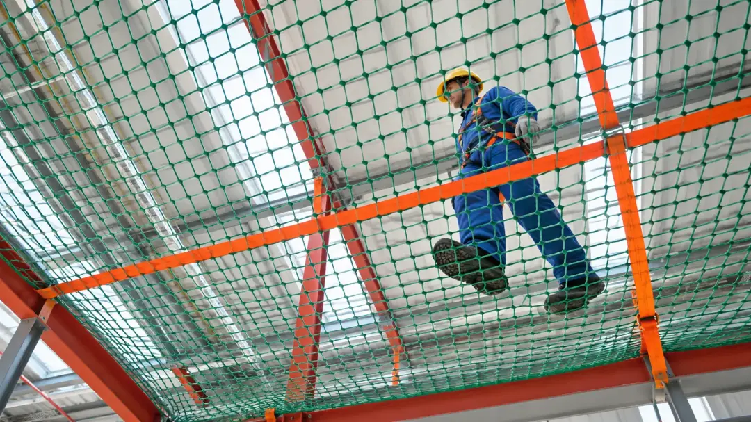 Protecting Nets During Other Site Work