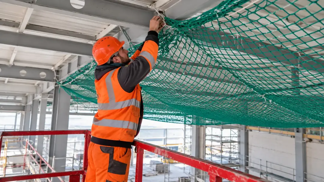 Checking Safety Net Attachment Points