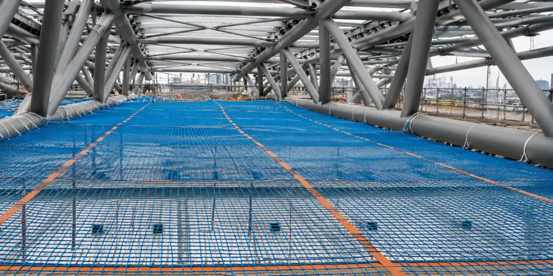 Preventing Workers from Striking Lower Structures