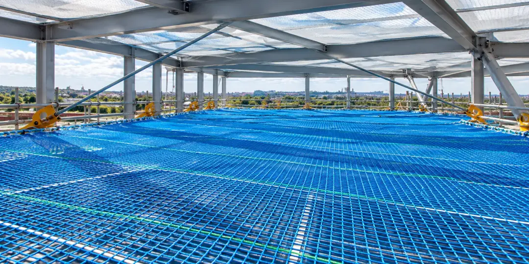 Safety Nets for Commercial Construction Sites