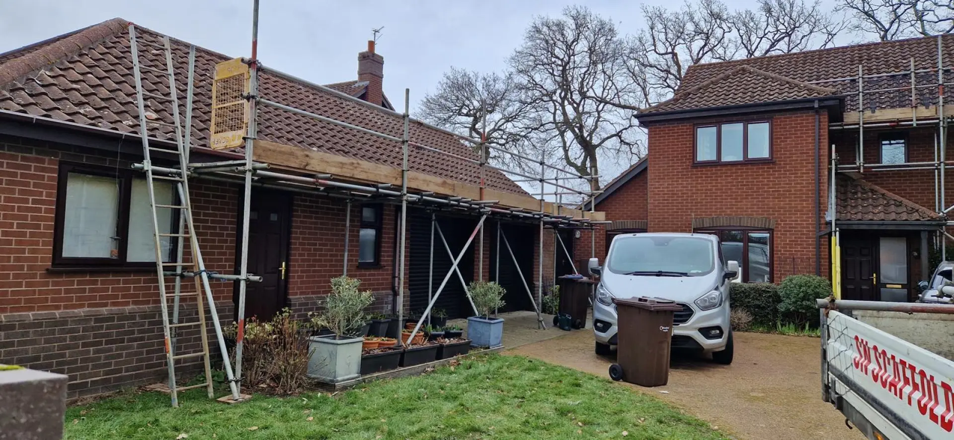 Domestic Scaffolding Norwich, Aylsham and Thetford