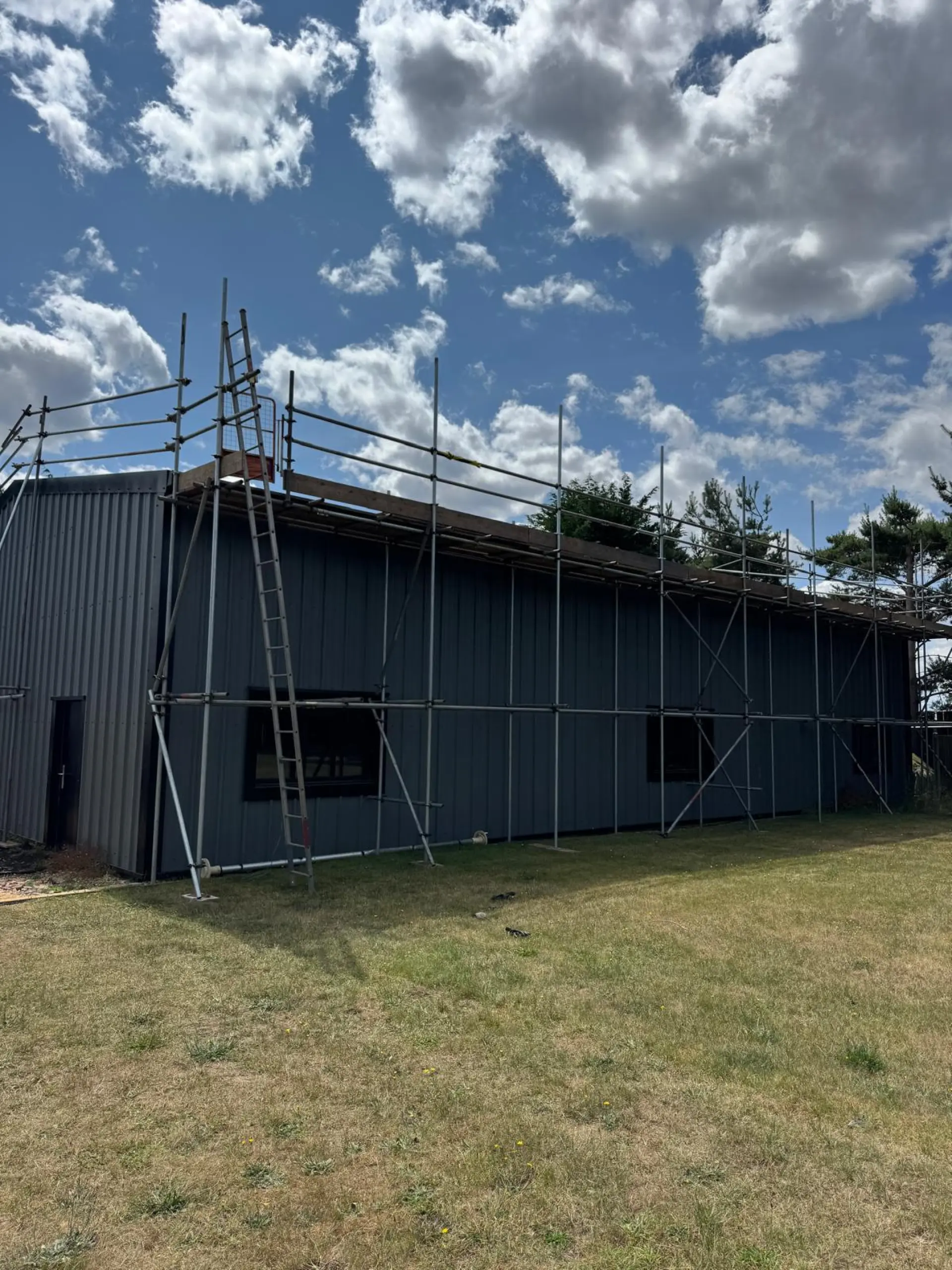 Commercial Scaffolding Norwich, Aylsham and Thetford